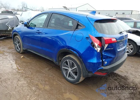 2021 Honda Hr-V Awd Ex z USA, uszkodzony, nr VIN 3CZRU6H52MM721710